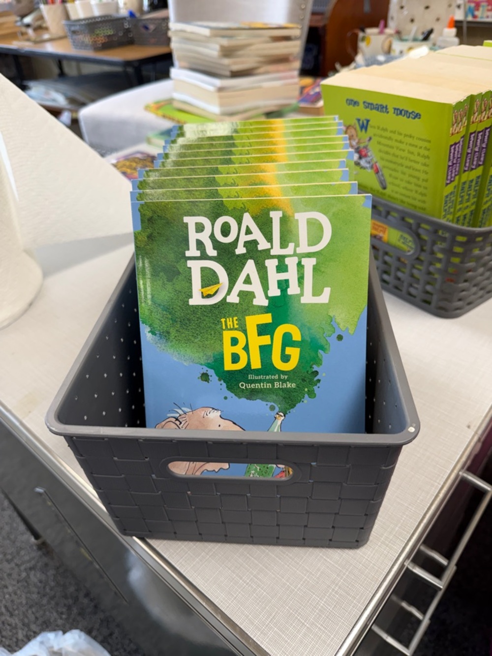 Classroom SET Ronald Dahl “The BFG” classroom set children’s novels set of 10